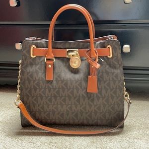 Michael Kors Hamilton Tote